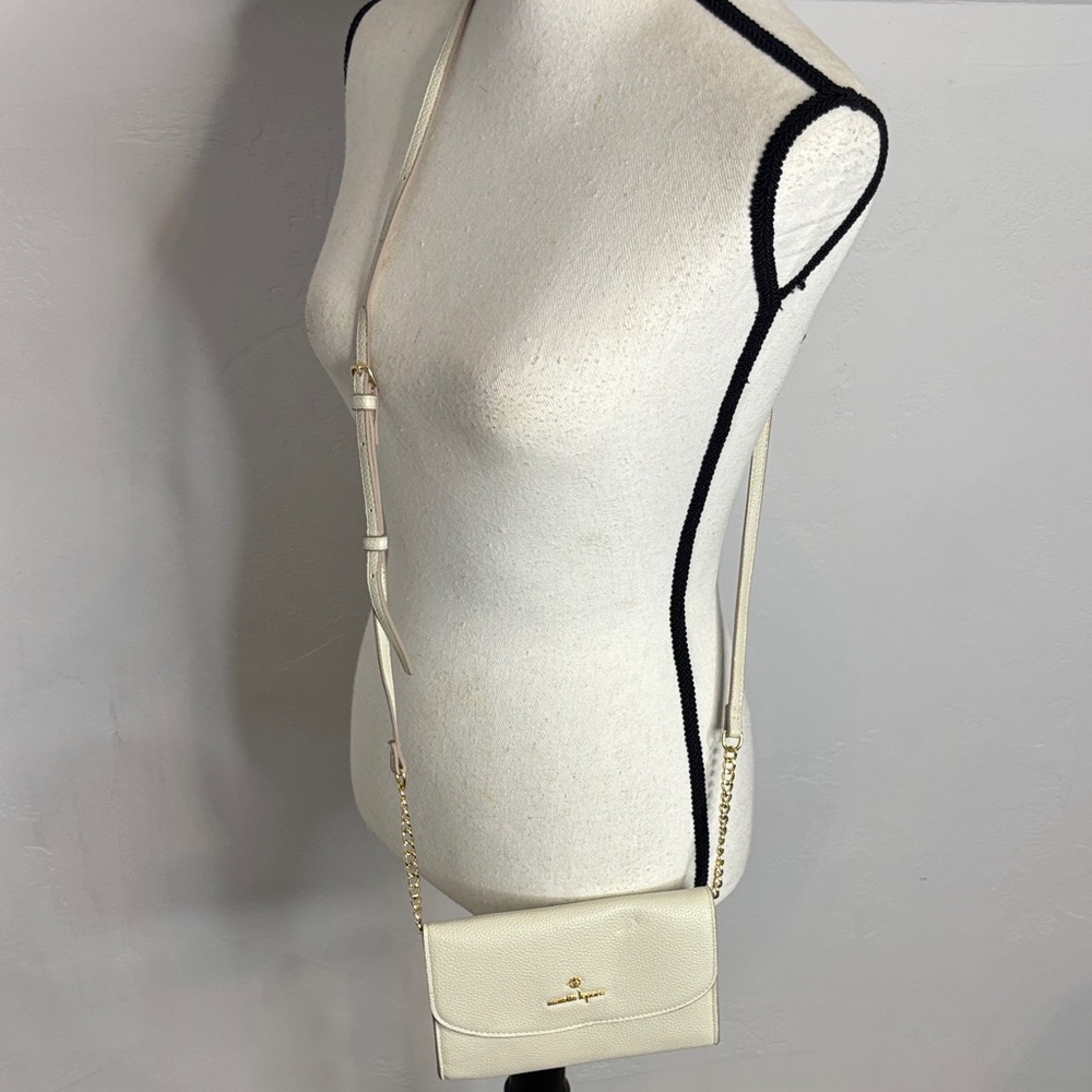 Nanette Lepore Small Off White Crossbody Bag MCB8517Q - Picture 11 of 11